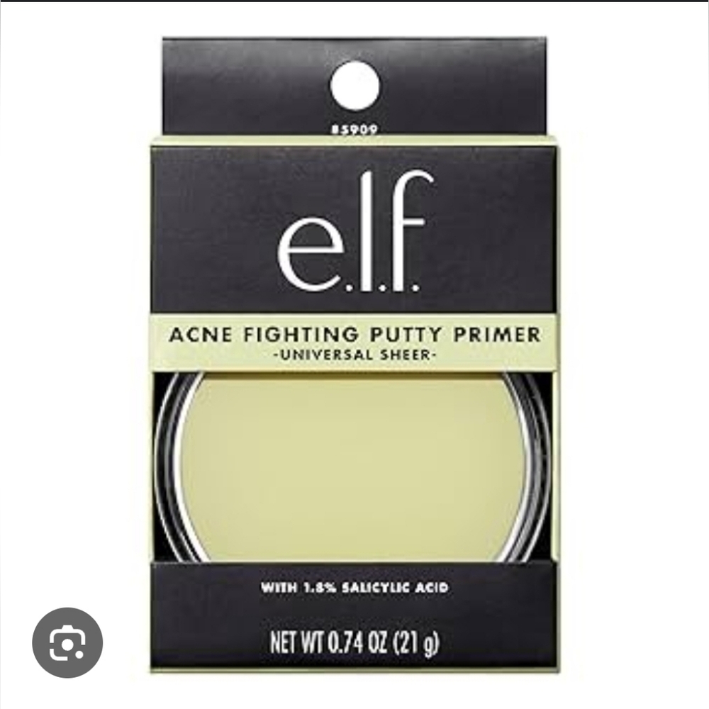 e.l.f. Acne Fighting Putty Primer BNIB